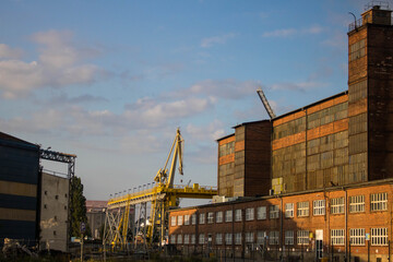 Stocznia w Gdańsku  © Patryk