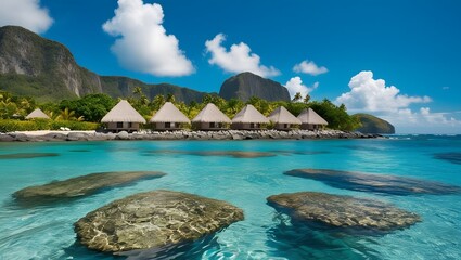 Accommodation by the sea