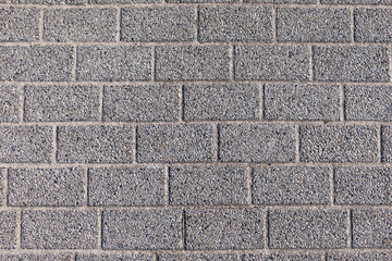Paving slabs strewn with small stones. Background