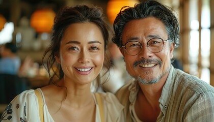 Cropped view of man showing interpretation sign in deaf and dumb language on yellow background 