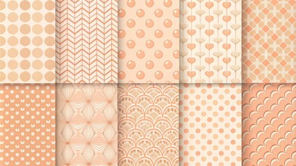 Soft peach patterns perfect for gentle interfaces, soft, peach, patterns, gentle, interfaces, abstract, background