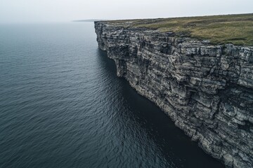 Aerial Perspectives of Iconic Coastal Features and Their Vulnerability to Erosion