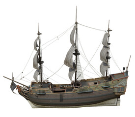 Ship Pinnace  © Diem