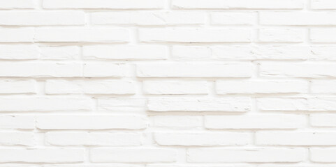 Obraz premium white brick wall background. Detail of a white brick wall texture. White brick wall background seamless pattern. white brick wall texture background 