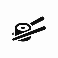 sushi japanese cuisine food icon