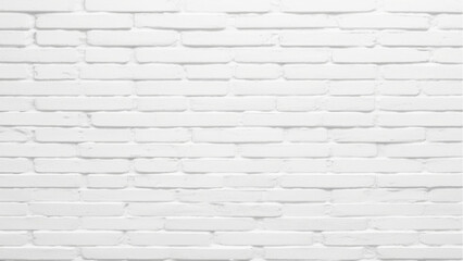 Fototapeta premium white brick wall background. Detail of a white brick wall texture. White brick wall background seamless pattern. white brick wall texture background 