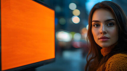 Modern "your calling" banner template, customizable high-resolution design, sleek and professional layout.