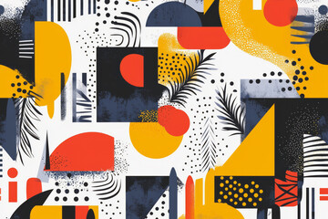 Obraz premium Colorful Abstract Art Background for Artistic Flair