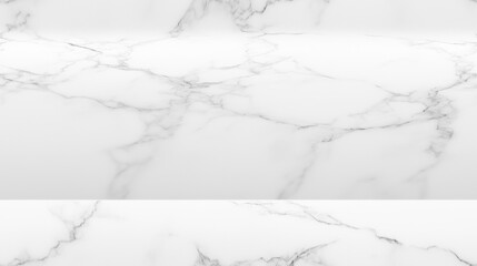 Obraz premium Elegant Marble Minimalism - Wide Angle Textural Grandeur