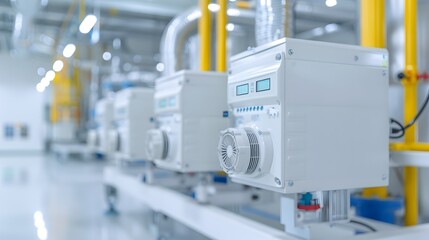 Refrigeration Compressors and Plumbing
