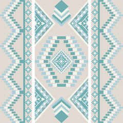 Geometric Ethnic pattern,
Native American tribal fabric, tile, carpet, vector,
illustration design