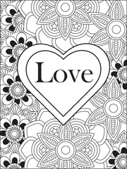 PrintAbstract-Coloring Pages- for Adults
