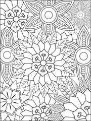 PrintAbstract-Coloring Pages- for Adults
