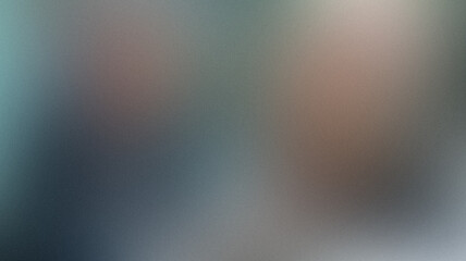 Gradient background, blurred texture with noise.