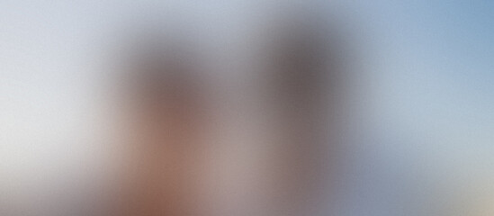 Gradient background, blurred texture with noise.