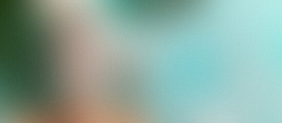 Gradient background, blurred texture with noise.