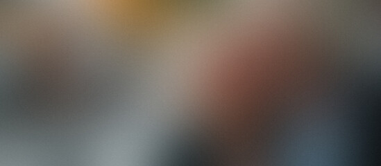 Gradient background, blurred texture with noise.