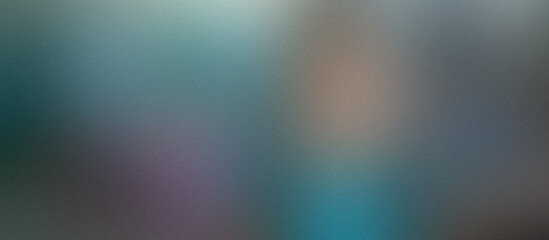 Gradient background, blurred texture with noise.