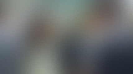 Gradient background, blurred texture with noise.