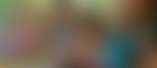 Gradient background, blurred texture with noise.