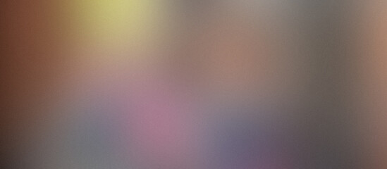 Gradient background, blurred texture with noise.