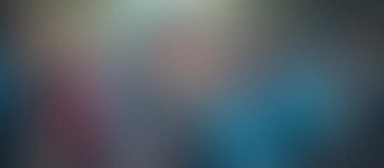 Gradient background, blurred texture with noise.