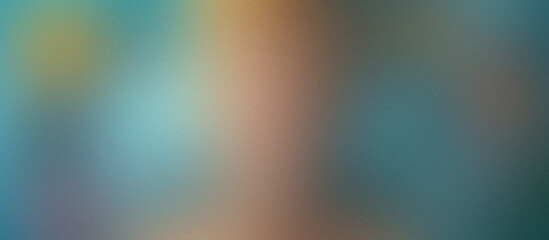 Gradient background, blurred texture with noise.