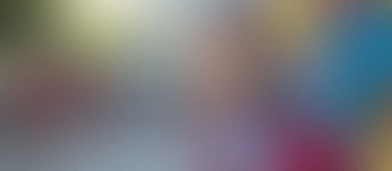 Gradient background, blurred texture with noise.