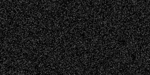 Abstract Chaotic black star bokeh on and isolated black background. starry sky. black spots on white background, black drops and spots.