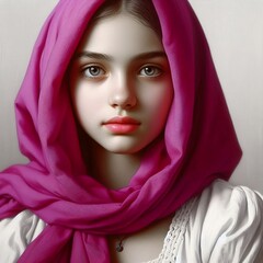 portrait of a girl 