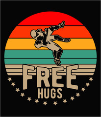 Wrestling mom cut file design