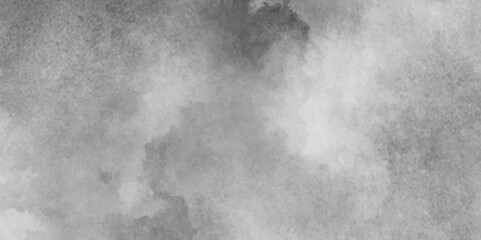 polished and acrylic black and white watercolor background hand painted by brush, white retro pattern cement texture and grunge effect, Vintage retro grunge old black and white texture with smoke.