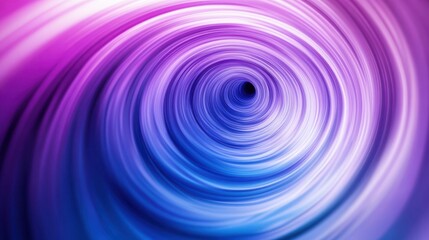 Fototapeta premium Gradient radial blur vivid purple to blue abstract background empty white background