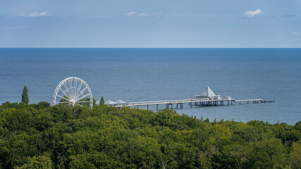 Seebr&uuml;cke Heringsdorf / Insel Usedom