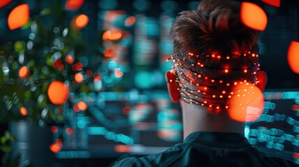 A diverse team of cybersecurity experts collaborating in a command center, coordinating a swift incident response to protect digital assets.