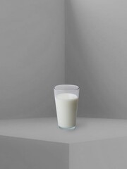 glass of milk