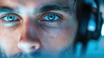 A team of cybersecurity specialists conducting a remote incident response drill, coordinating efforts to mitigate a simulated cyber attack.