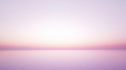 Fototapeta premium Gradient blur effect warm pink to soft purple empty white background