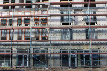 rusztowanie-budowa  © Patryk