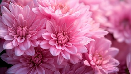 Bright plant flower blossom blooming chrysanthemum floral background nature beauty pink