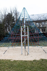 Elbląg park dolinka plac zabaw  © Patryk