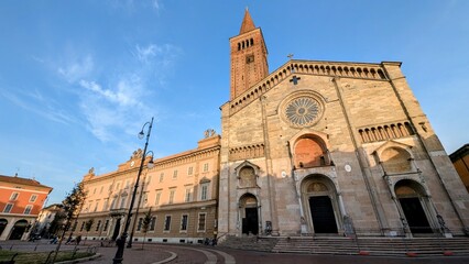 Obraz premium PIACENZA (Emilie-Romagne - Italie)