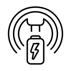 Battery Charger icon Design