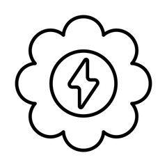 Energy Management icon Design