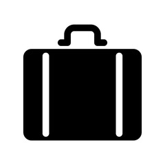 Briefcase icon vector illustration graphic design