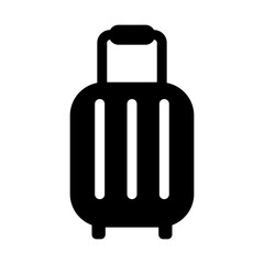Suitcase icon vector illustration graphic design