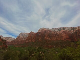 Zion scenery