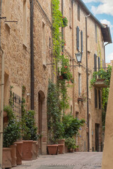 Pienza - Siena - Toscana - Val d'Orcia - Italia