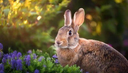 Rabbit in the garden, Generative AI