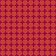 Abstract modern square colorful geometric pattern background seamless repeating pattern vector illustration flat design for wallpaper or background or Fabric EPS 10